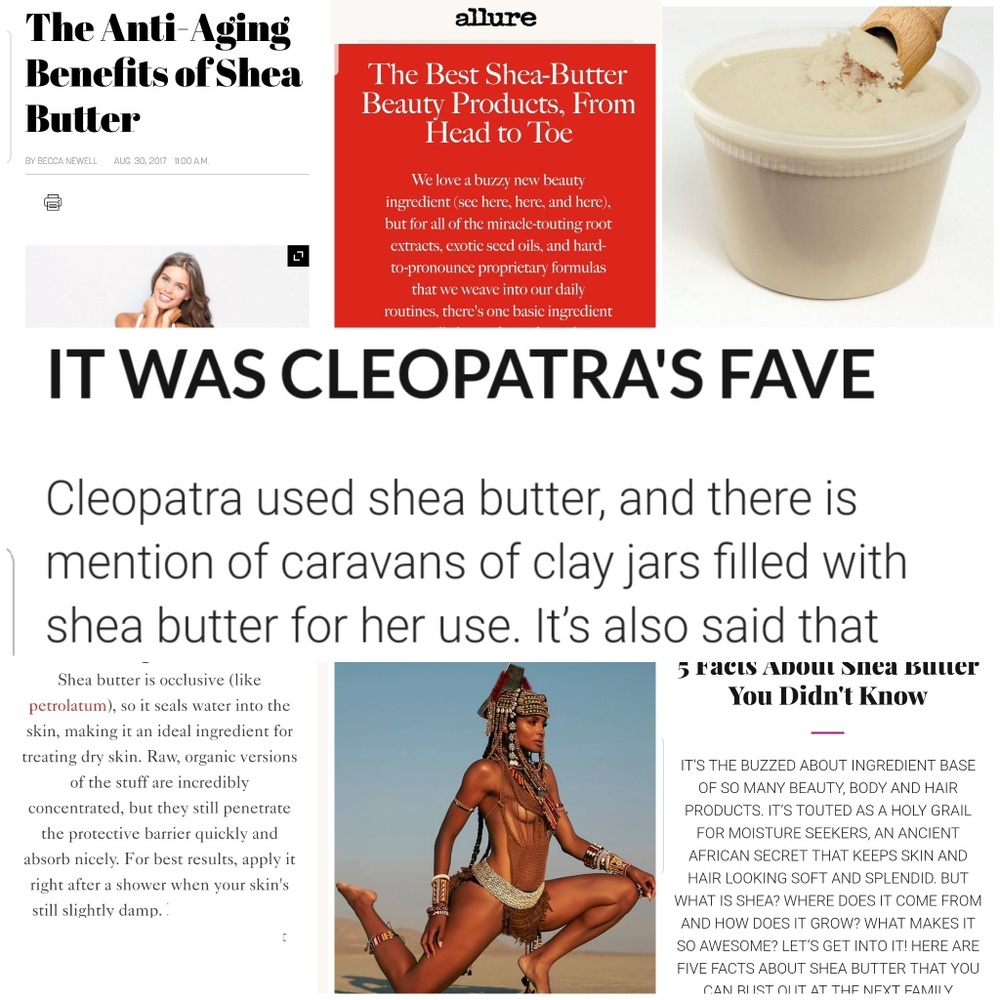 🎉 Shea Butter 100% Pure Moisturizer from Ghana Africa